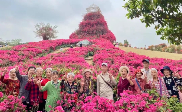 🤞🤞春日限定 华邦美好家园孝慈养老机构长者出游啦→ | 乐活孝慈