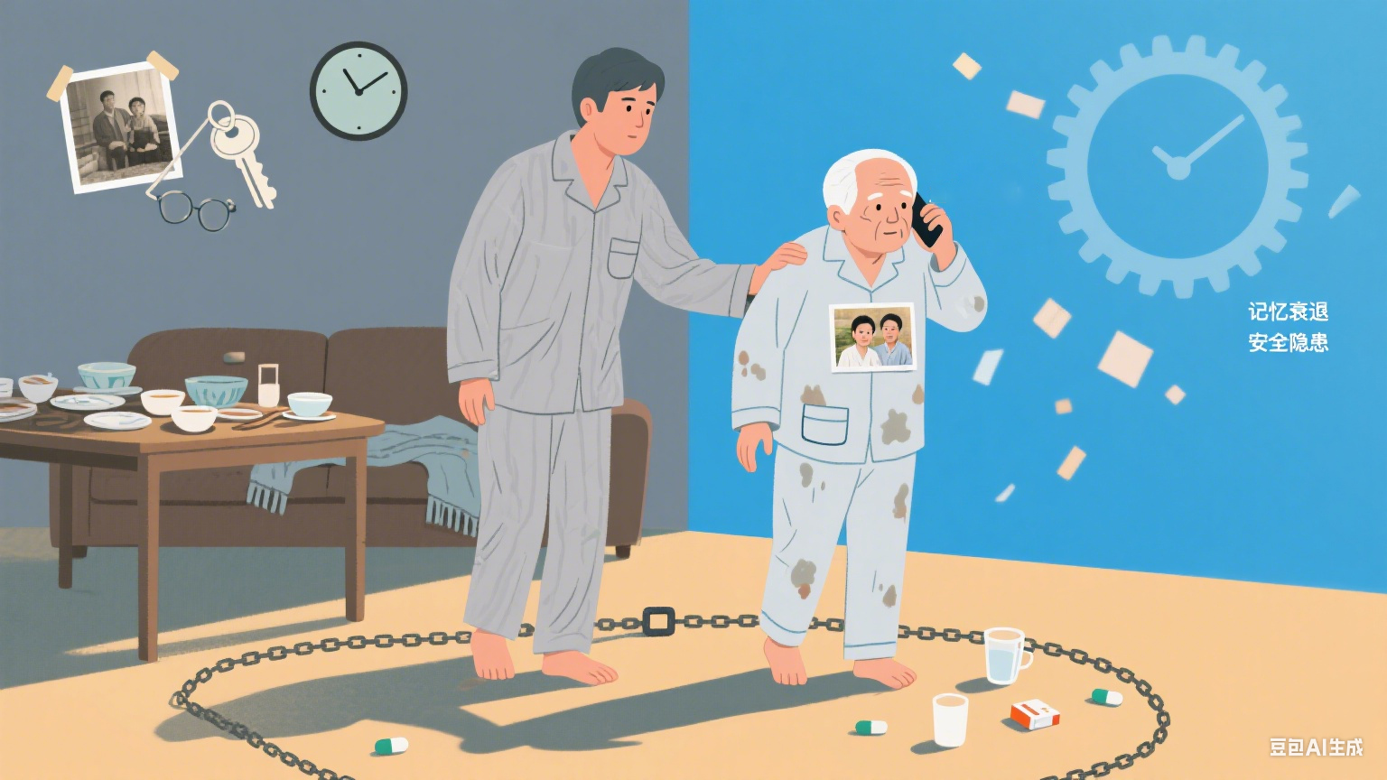 当父母开始遗忘：从黄渤的故事，看阿尔茨海默病的预防与照护→