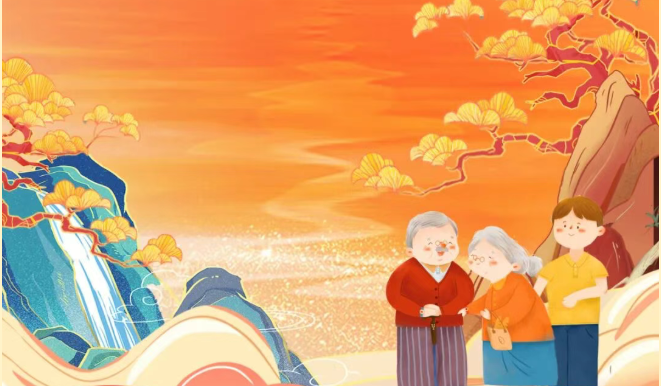 情暖金秋  爱在孝慈——华邦美好家园全国项目开展“敬老月”暨重阳节系列活动