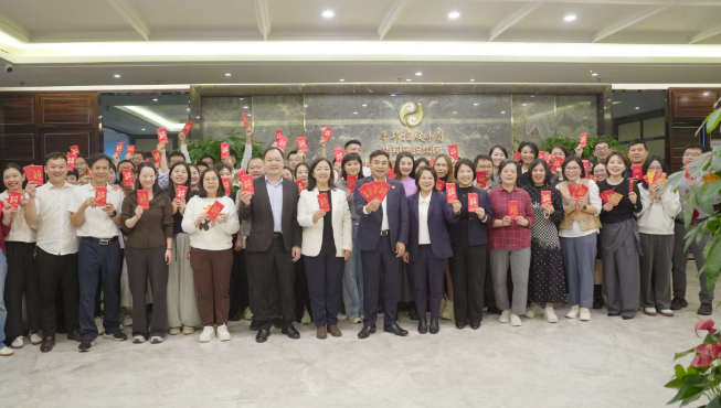 策马启新程 孝慈谱新篇！华邦美好家园马年开工大吉