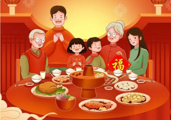 辞旧迎新 孝慈贺岁——华邦美好家园孝慈养老机构年味十足 | 除夕