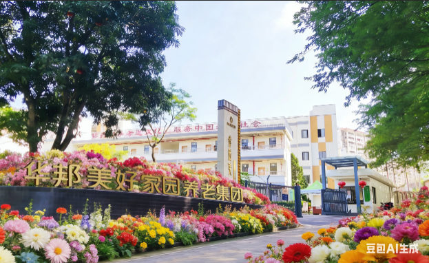 这个春天，我们给孝慈养老机构整点“AI”的“花”样