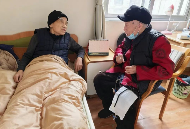 缘分妙不可言！半世纪老友记，在孝慈养老机构续写温暖时光