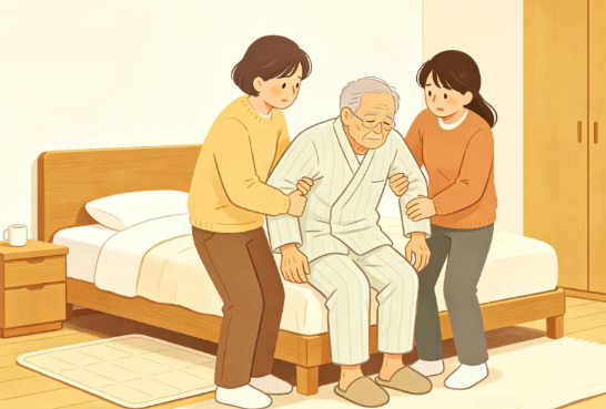 长期卧床老人护理难？华邦美好家园专业服务为您分忧→