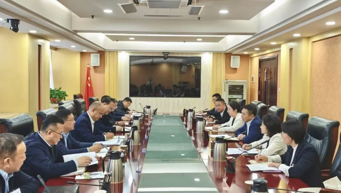 兰州市委常委、副市长乔梁，副市长段廷智会见苏如春一行——深化政企合作 打造医养结合新标杆