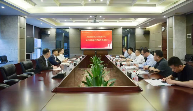 甘肃天水市委常委王文东率队调研华邦美好家园养老集团