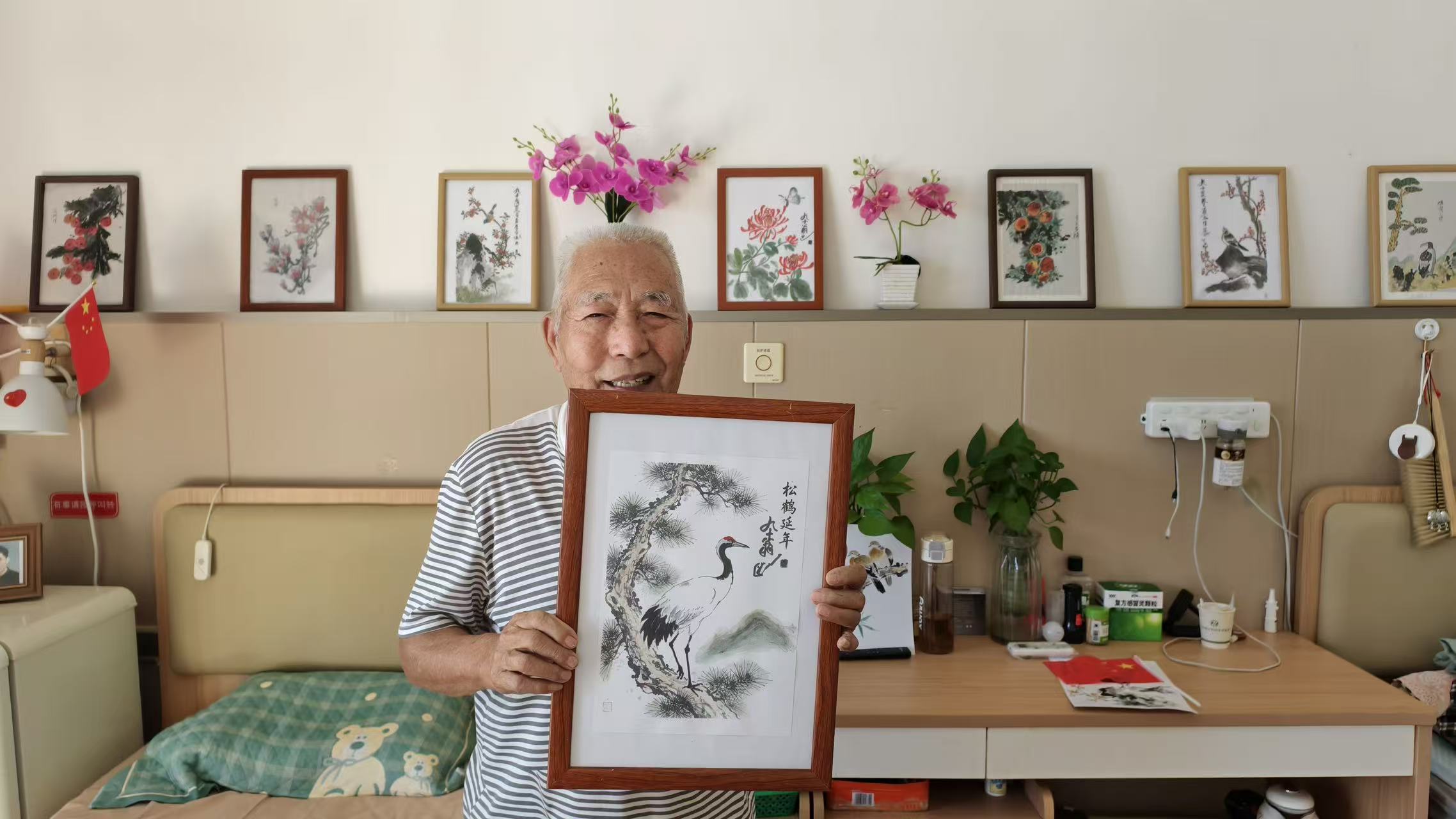 90岁“高能量”长者的日常，把养老过成了享老 | 孝慈长者