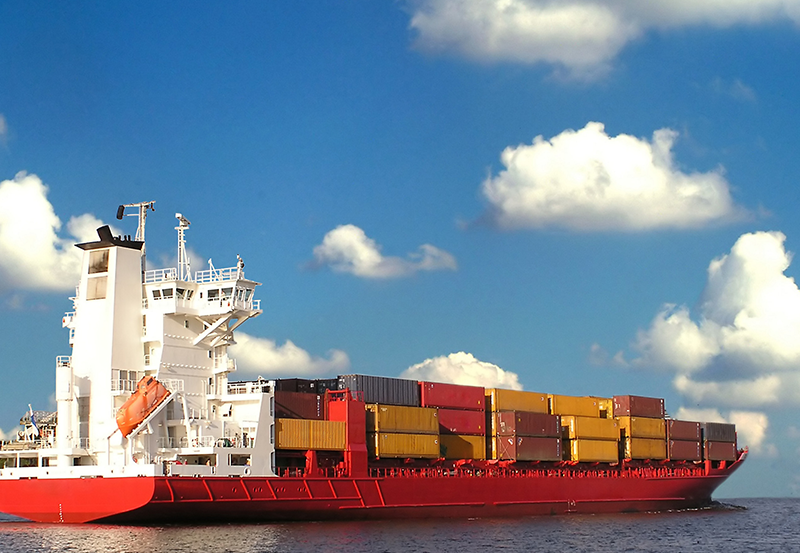 International maritime transport