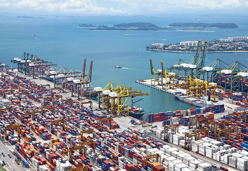 International multimodal transport