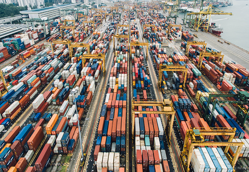 International container train