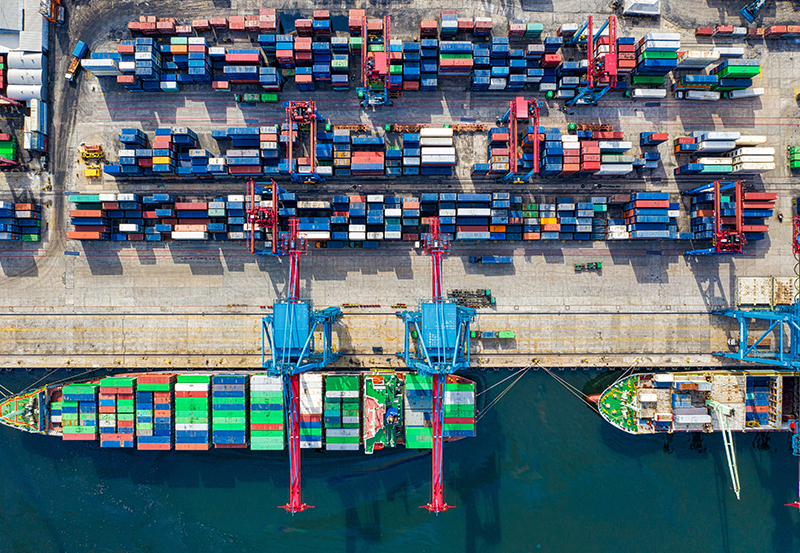 Import and export declaration