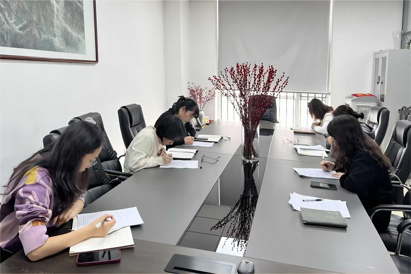 2024年2月27日 捷时特公司与晟铁业务交流和技术培训