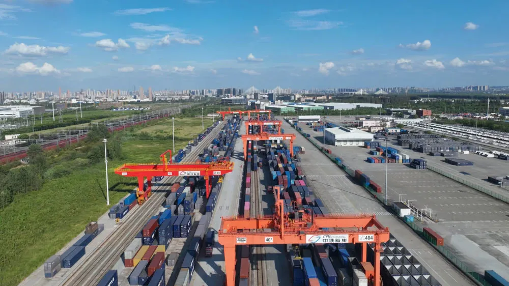 转运无缝衔接、物流成本降低，中欧班列（武汉）返程货物开辟一条新通道