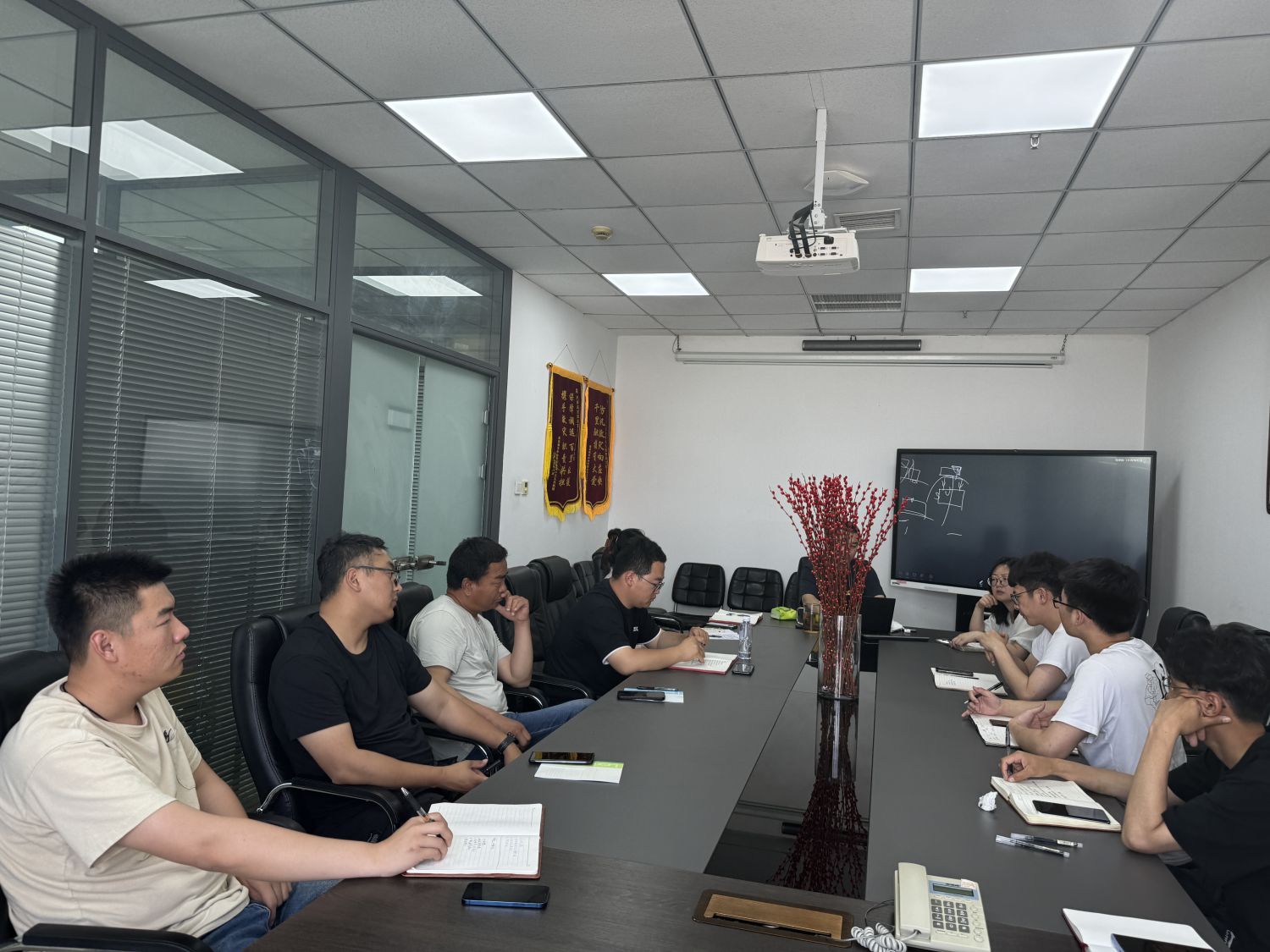 2024年5月9日 晟铁大件项目组复盘