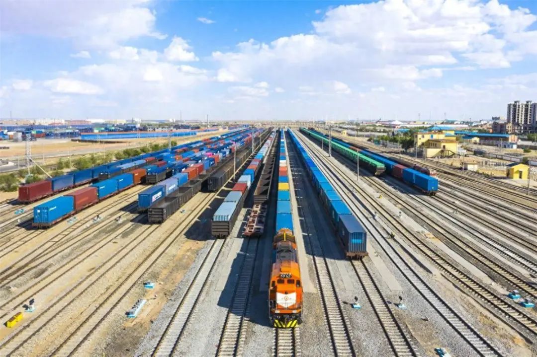 威海营商行丨前4月威海中欧班列发运货物量增长270%