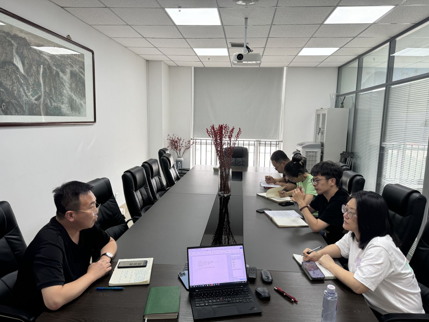 2024年6月19日 威海项目总结会