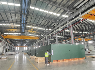 10月20，外勤团队再启新程！奔赴大件运输一线!