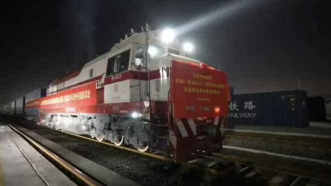 关注 | 山东中欧班列全程时刻表班列首发