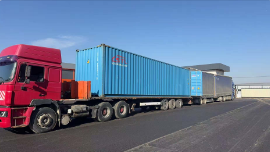 时效突破！阿腾克里铁路运输 10 天达