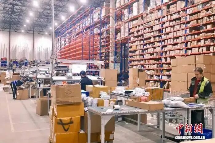 浙江中欧班列（义新欧）设立莫斯科物流集散中心