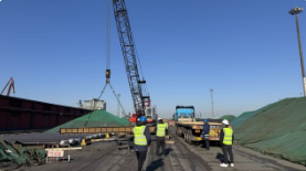 统筹开展钢管装车全流程工作