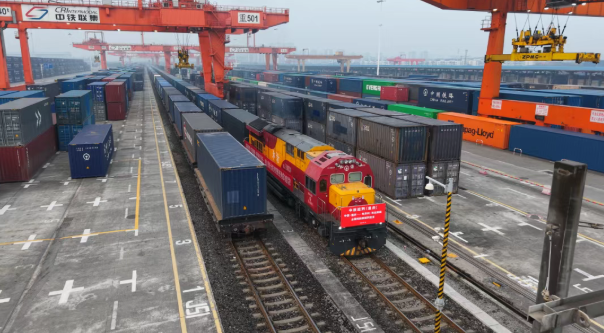 新闻速递 | 重庆至匈牙利布达佩斯全程时刻表中欧班列正式开行