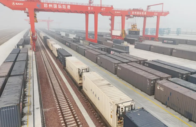 中欧班列（郑州）减负破万票，累计为企业节支432万元