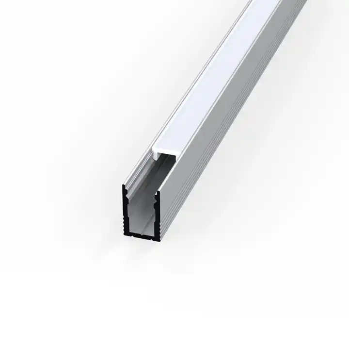 High Quality Light Led Step Profile Connector Led Strip Profile Hidden Installation With Led