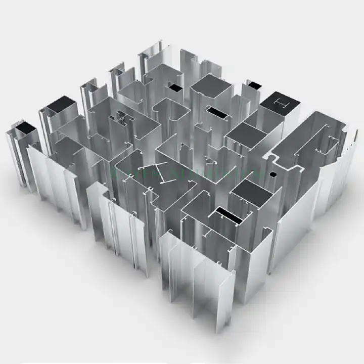 Good Quality Aluminum Profiles Loading To Bolivia Chile Peru Colombia Line 20 25 35 Anodized Aluminium Windows And Doors