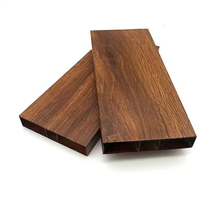 ROYEN aluminium 3D 4D wood grain effect finish siding windows and door and fence in aluminum profiles cladding