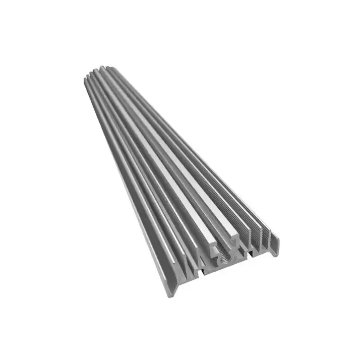 Diy Aluminum Extruded Plant Grow light Heatsink Bars Aluminium Fiit Heatsink For Plant Growing LED Profiles