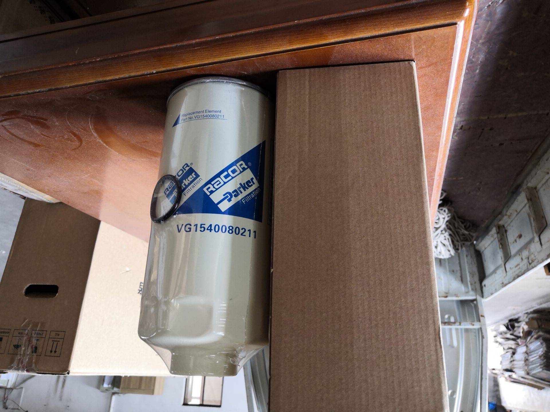 VG1540080211 FILTER SEPARATOR