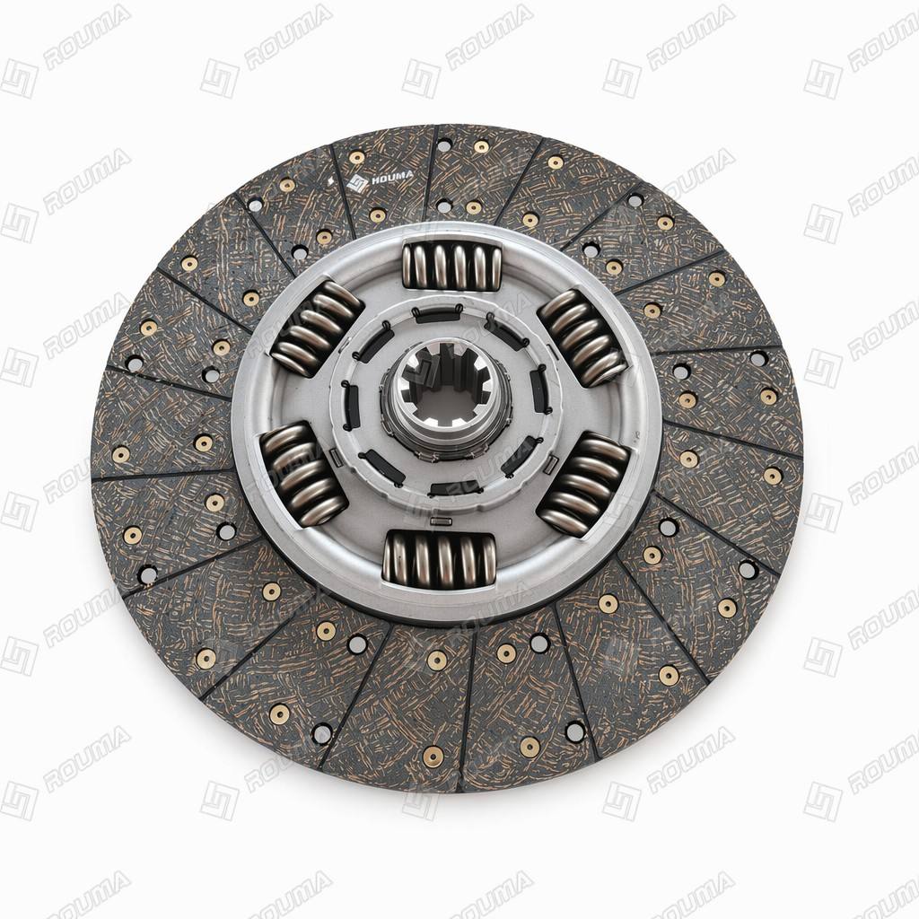 WG9925160882 Clutch Disc for Shacman Truck, SINOTRUK HOWO, FAW J6 / J7
