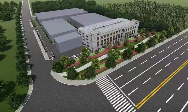 企业简讯-开工大吉|泰克压力容器新重型车间破土开工