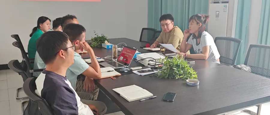 中船集团（邯郸）派瑞氢能访问泰克