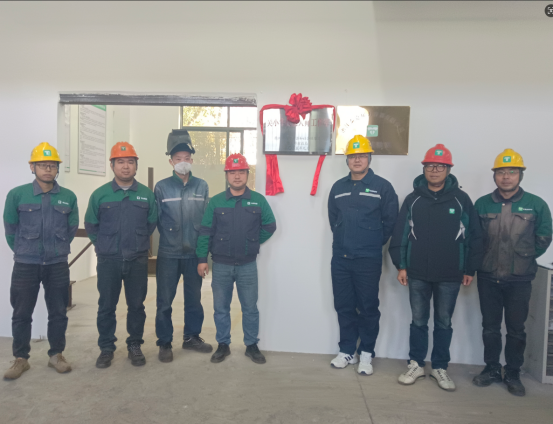 浙江泰克“衢州市吴小华技能大师工作室”正式揭牌  技能赋能产业发展