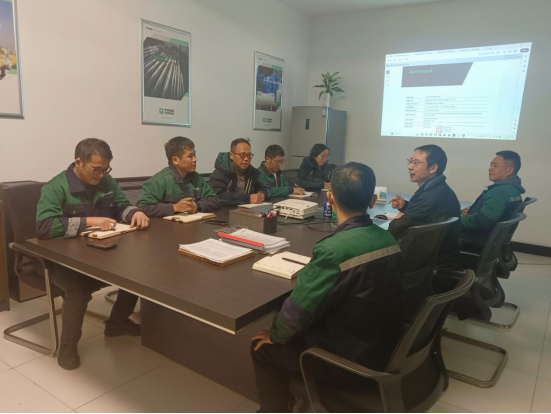 品质铸魂，认证续航！--浙江泰克顺利通过 LRQA ISO9001 质量管理体系三年度周期审核​