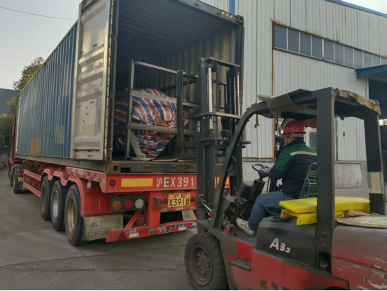 泰克制造洗提酸洗塔交付澳大利亚某大型矿场