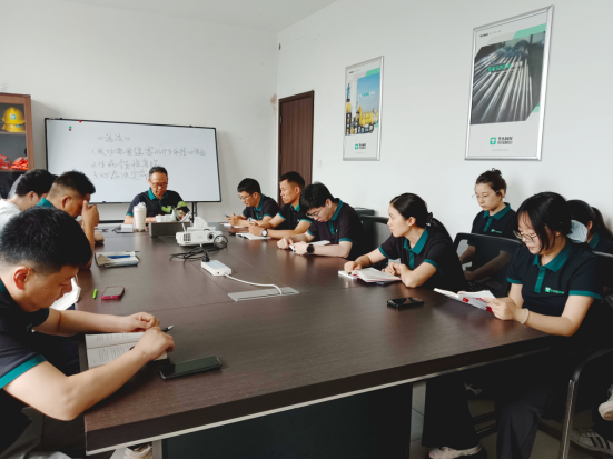 以读促学 聚力成长｜泰克阅读共享会稳步推进
