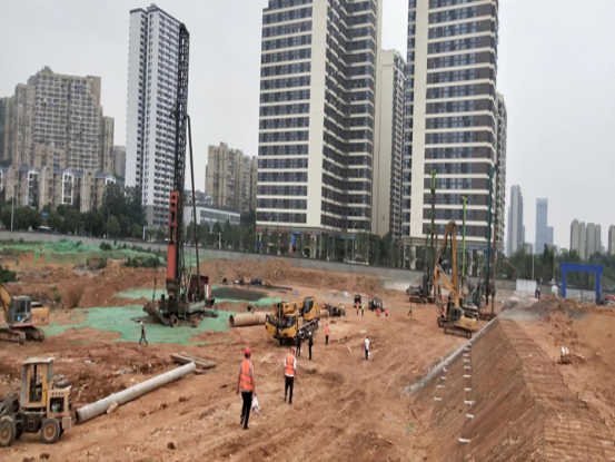 项目名称：招裕观沙岭项目桩基础工程