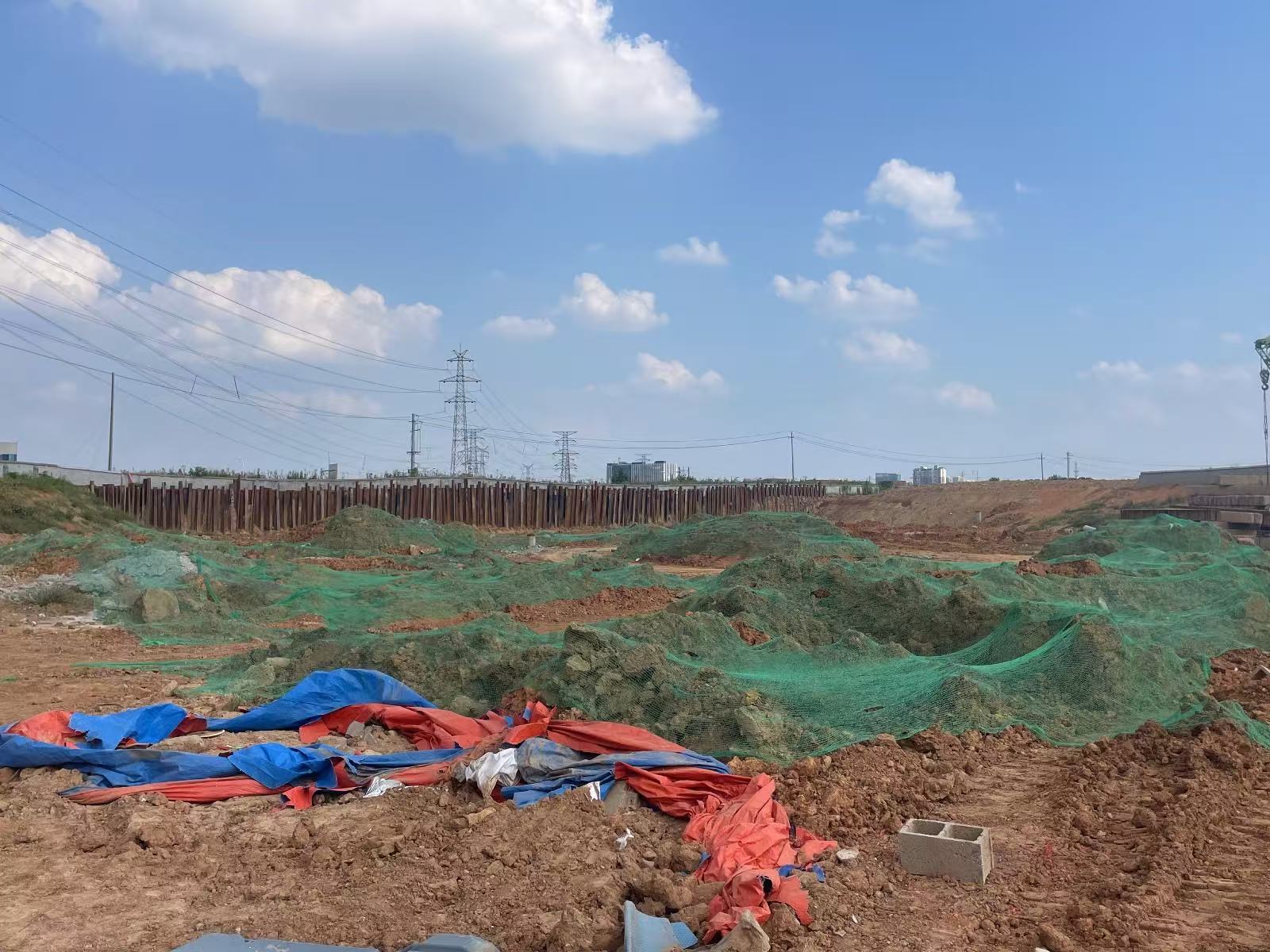 工程名称：东湖高新中部创智天地工业园桩基础工程