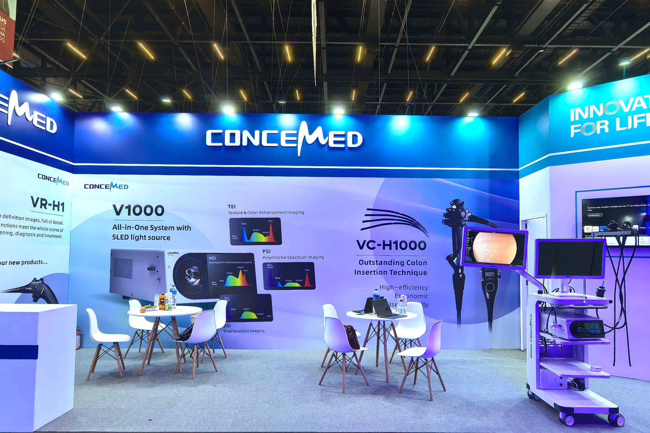 Concemed Debuts World-First One-click Autofocus Optical Magnification Endoscope at HOSPITALAR 2025