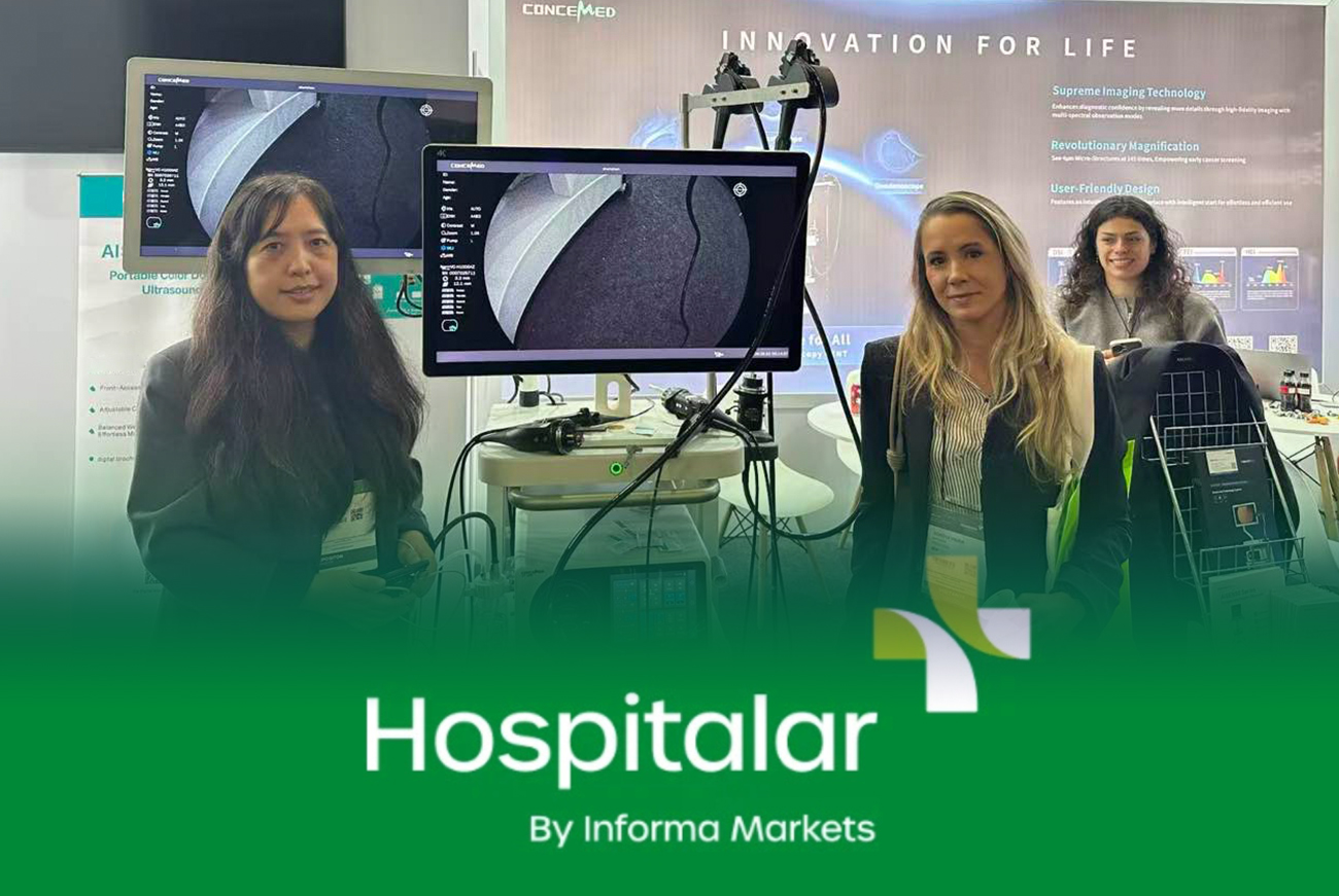 Concemed’s Endoscopy Solutions Shine in the Latin American Medical Market