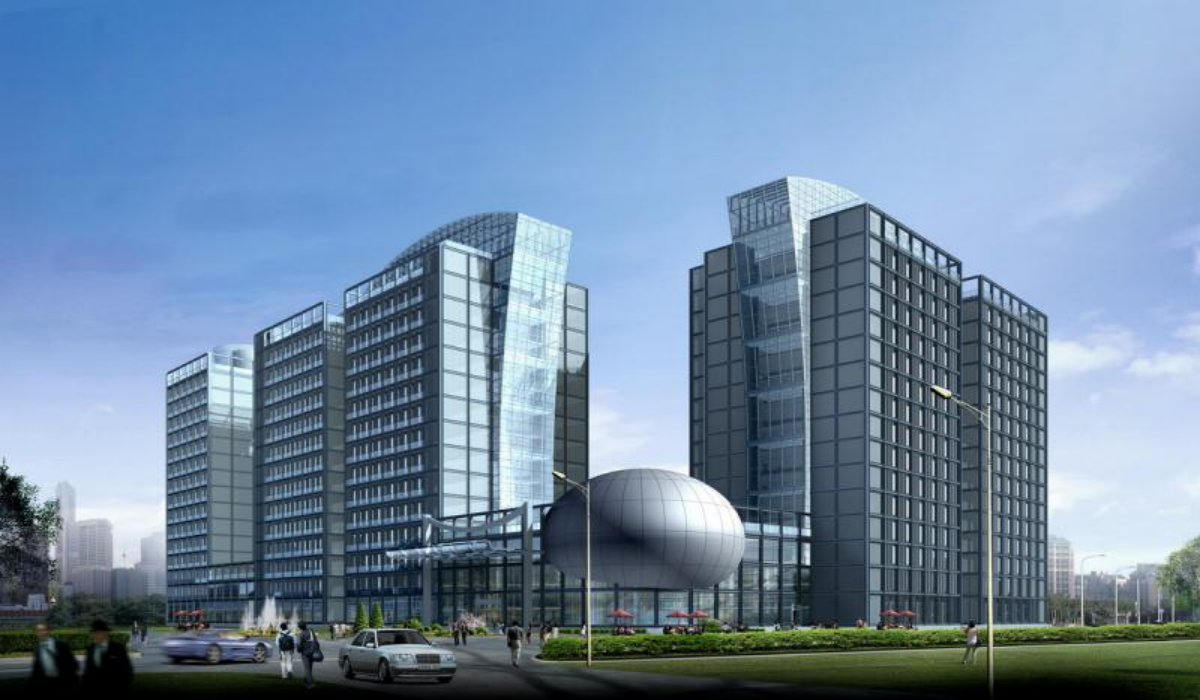 1200x700 贵阳铝镁设计院大厦幕墙工程        2010年全国建筑工程装饰奖 - 副本