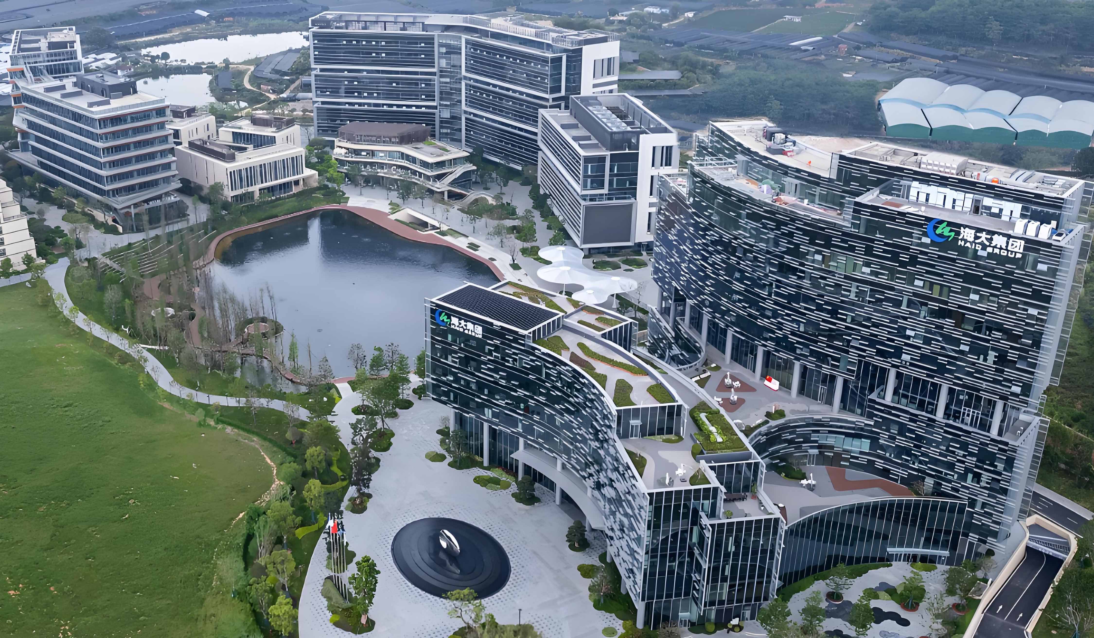 海大海灏生物科技总部科学园建设：深装集团以技术攻坚与精细管理赋能效能升级