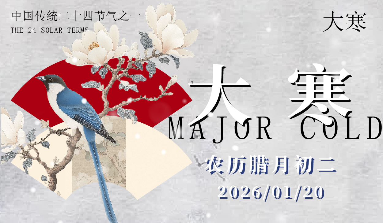 大寒 | 大寒岁暮 暖意同心