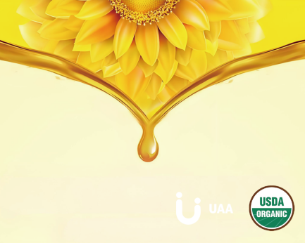 Organic Sunflower Oil (High Oleic)