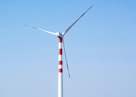 Gansu Chuangteng Wind Power Tower Project