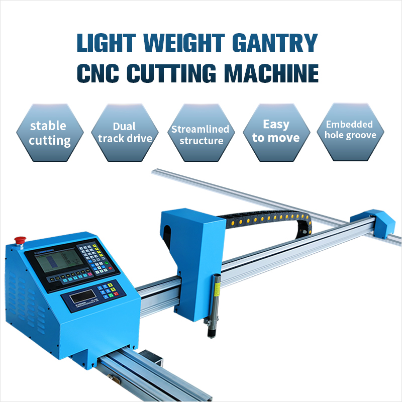 1500 3000 portable cnc plasma cutting machine light gantry type oxy flame torch height control automatic cutter
High strength aviation aluminum is used, which is stable and non deformable, with sufficient materials. The track width is 120*51, and the net weight per meter on one side of the track is 7 kg, ensuring stability, reliability, wear resistance and impact resistance
 
View More > 