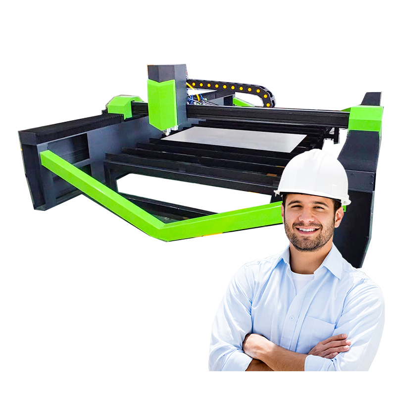 GW 2000W laser cutting machine EU workshop task